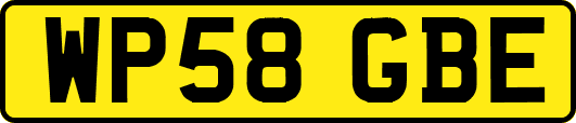 WP58GBE