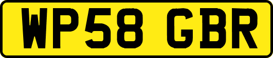 WP58GBR