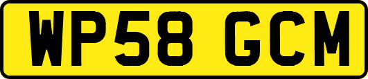 WP58GCM