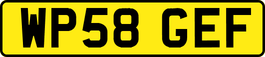 WP58GEF