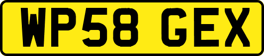 WP58GEX