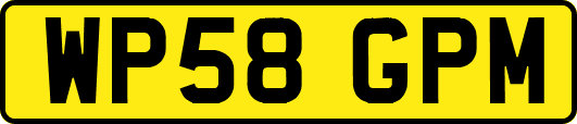WP58GPM