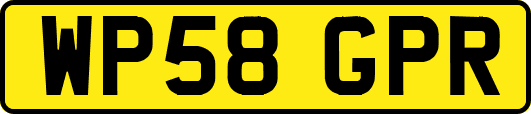 WP58GPR