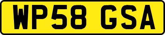 WP58GSA
