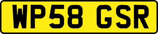 WP58GSR