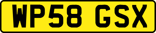 WP58GSX
