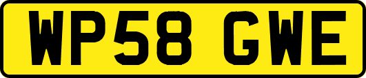 WP58GWE