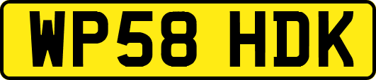 WP58HDK