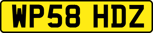 WP58HDZ