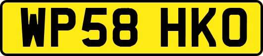 WP58HKO