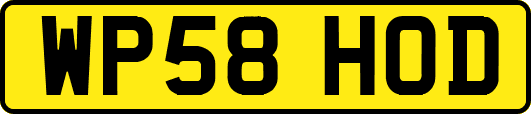 WP58HOD
