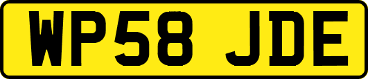 WP58JDE