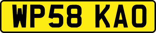 WP58KAO