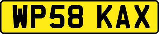 WP58KAX