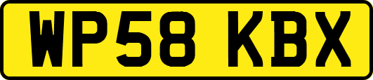 WP58KBX