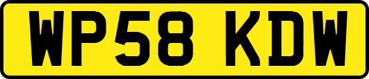 WP58KDW