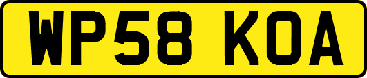 WP58KOA