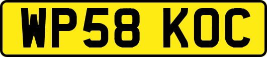 WP58KOC