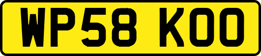 WP58KOO