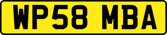 WP58MBA