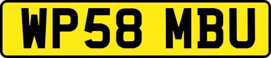 WP58MBU