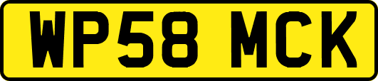 WP58MCK