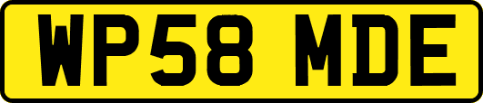 WP58MDE