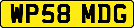 WP58MDG
