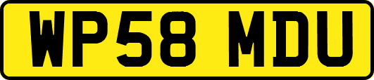 WP58MDU