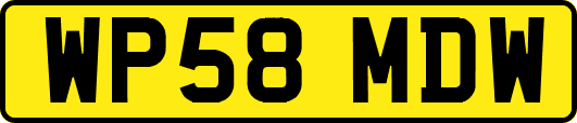 WP58MDW