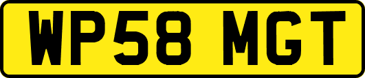 WP58MGT