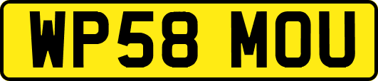 WP58MOU