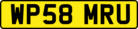 WP58MRU