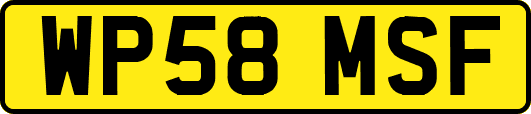 WP58MSF