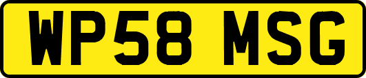 WP58MSG