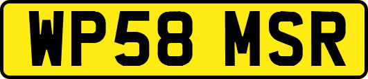 WP58MSR