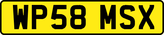 WP58MSX