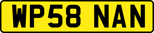 WP58NAN