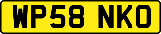 WP58NKO