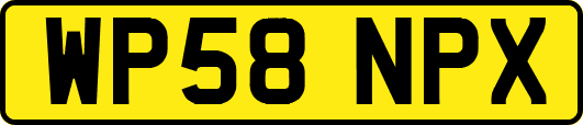 WP58NPX