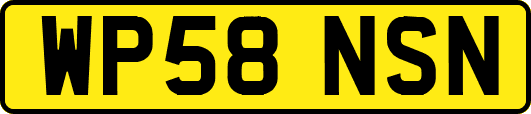 WP58NSN