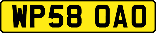 WP58OAO