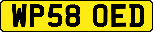 WP58OED