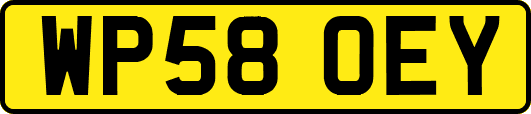 WP58OEY