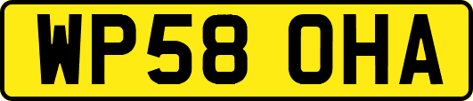 WP58OHA
