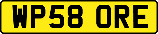 WP58ORE