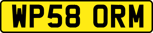 WP58ORM