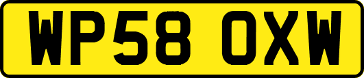 WP58OXW