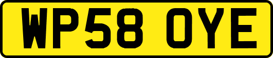 WP58OYE