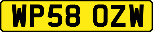 WP58OZW